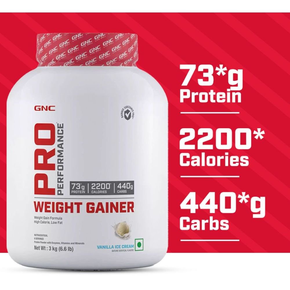 GNC pro performance weight gainer 6.6 lbs (Chocolate) protein powder